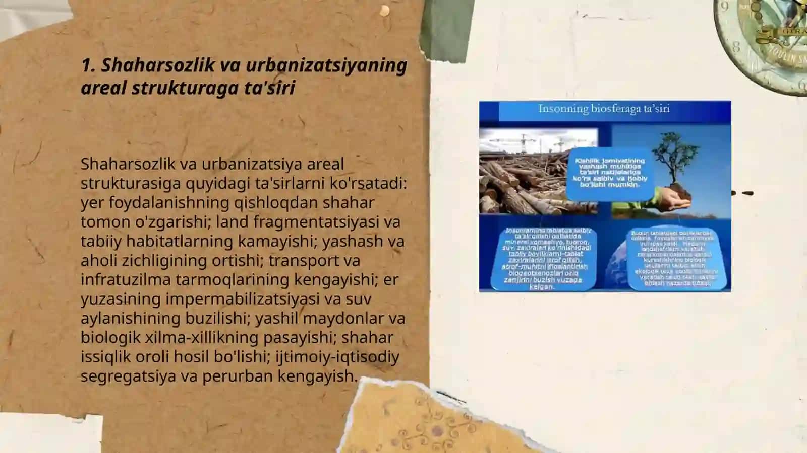 Shaharsozlik va urbanizatsiyaning areal strukturaga ta'siri 3