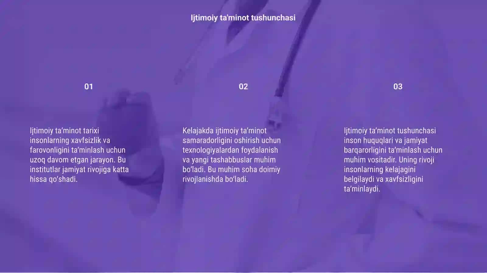 Ijtimoiy taʼminot vazifasi tarixi va kelajagi 3