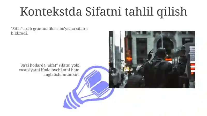Sifat soʻz turkimi 3
