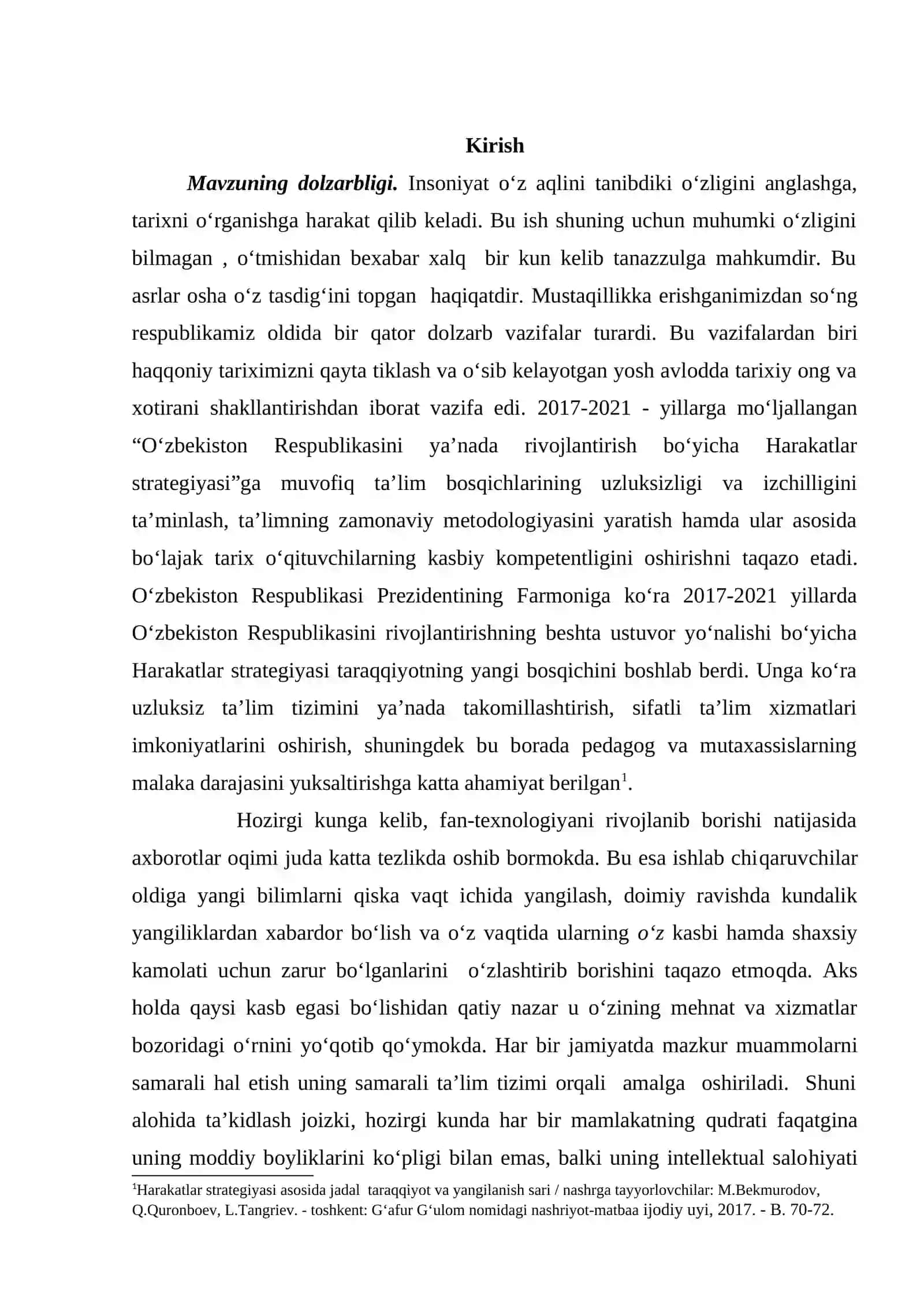 Kurs ishi Mavzu:Qo’qon xonligining Rossiya imperiyasi tomonidan bosib olinishiga doir manbalar 3