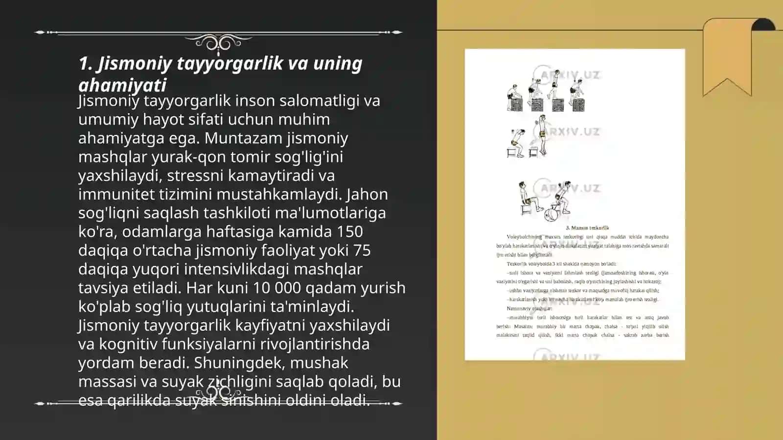 Jismoniy tayyorgarlik va uning ahamiyati 3