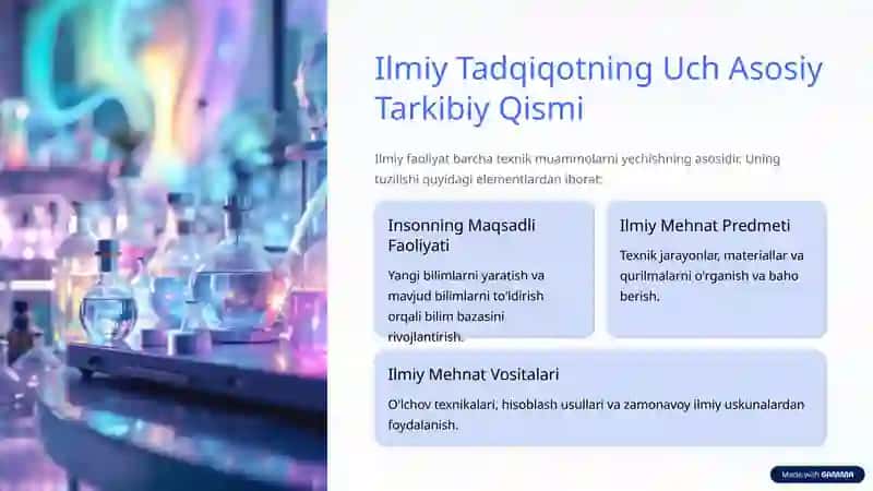 Kashfiyot – Texnik Masalalarni Yechishning Ilmiy Asosi Sifatida 3
