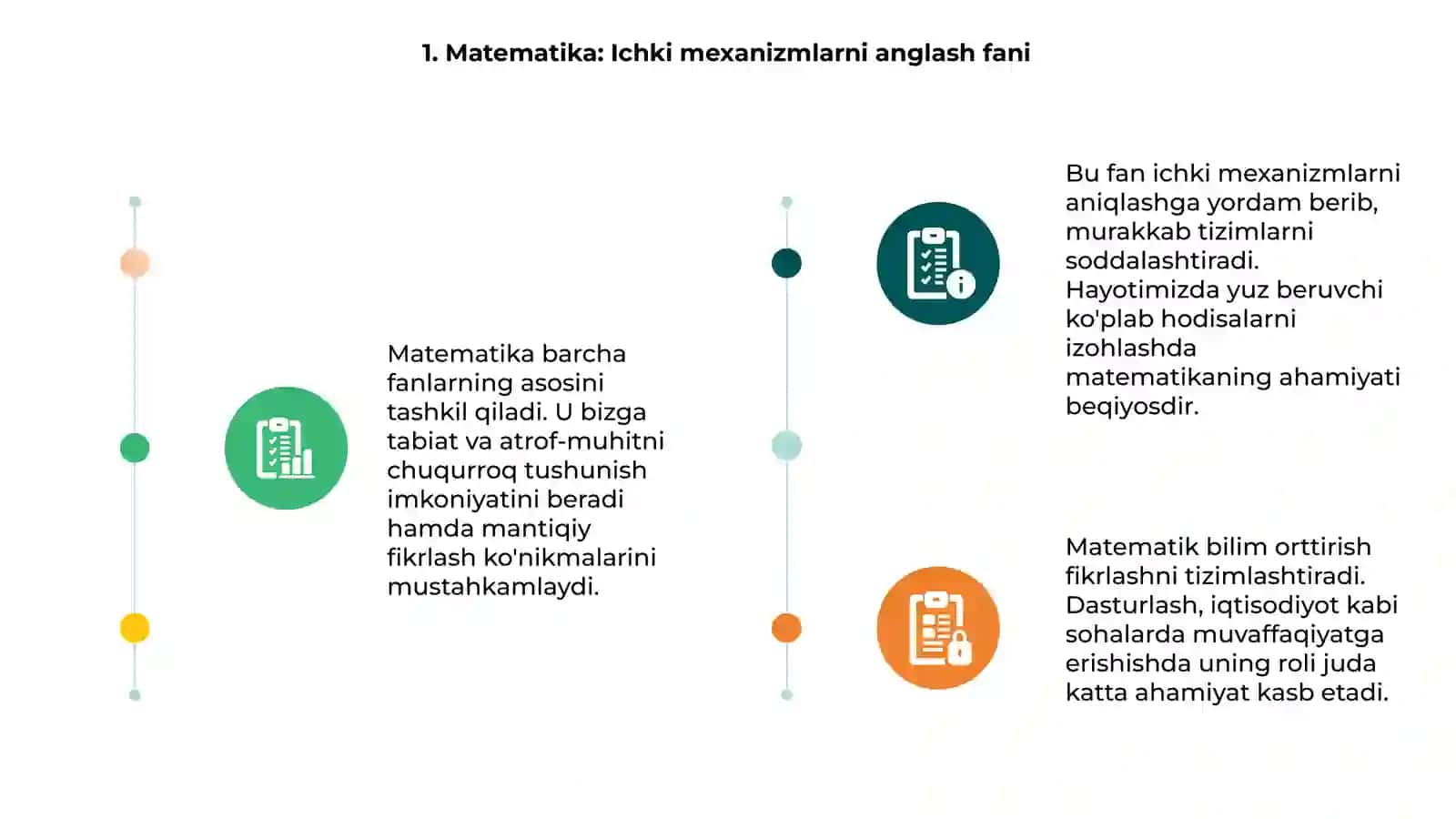 Matematika barcha fanlar eshigi 3
