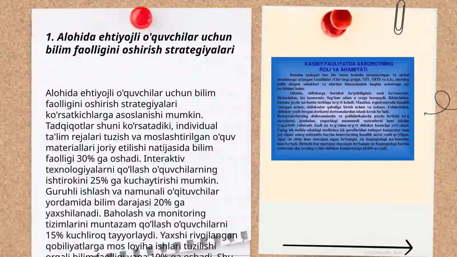 Alohida ehtiyojli oʻquvchilarning bilish faolligini taraqqiy ettirishda guruh tarbiyachisining vazifasi 3