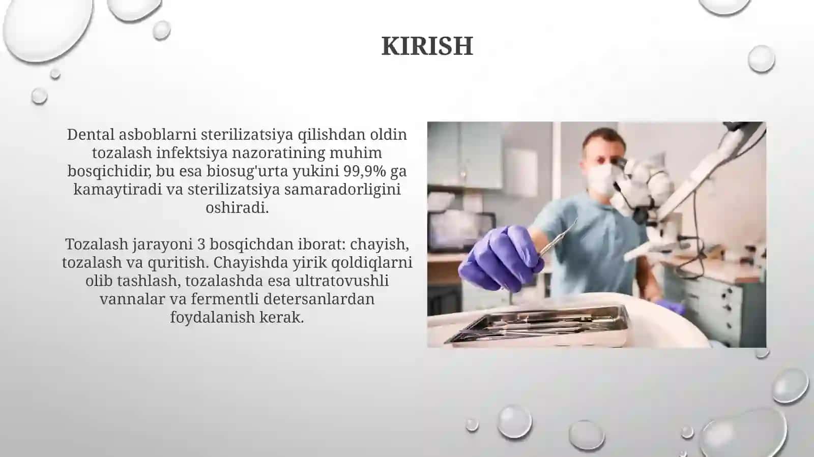 Dental asboblarni sterilizatsiya qilish 3
