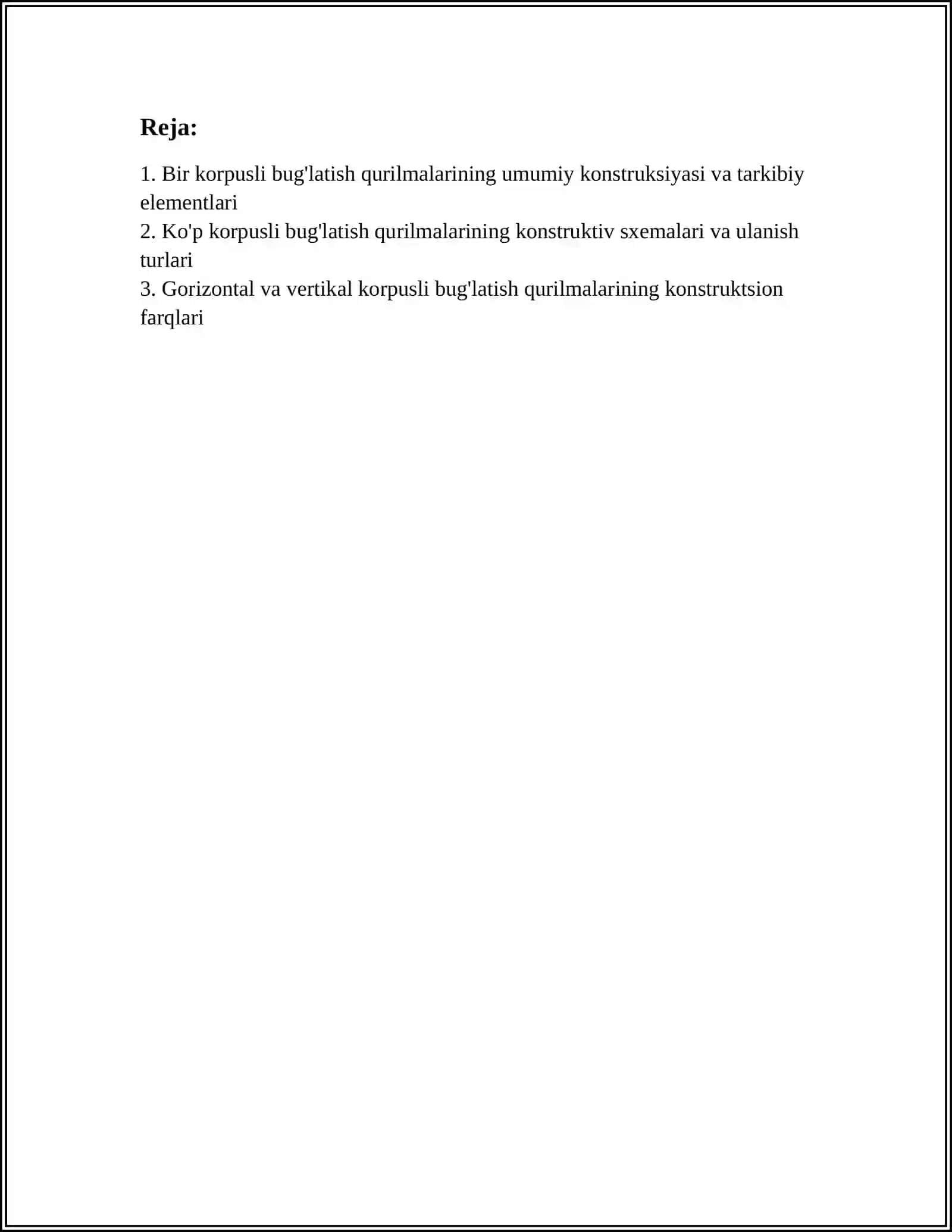 BIR VA KO’P KORPUSLI BUG’LATISH QURILMALARINING KONSTRUKSIYALARI 3