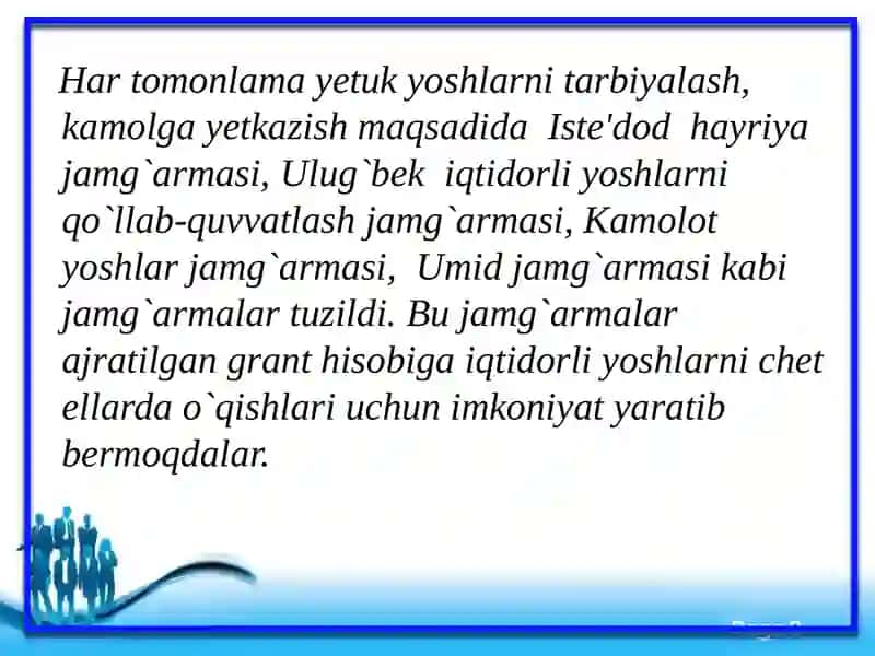 Ta'lim tizimi 3