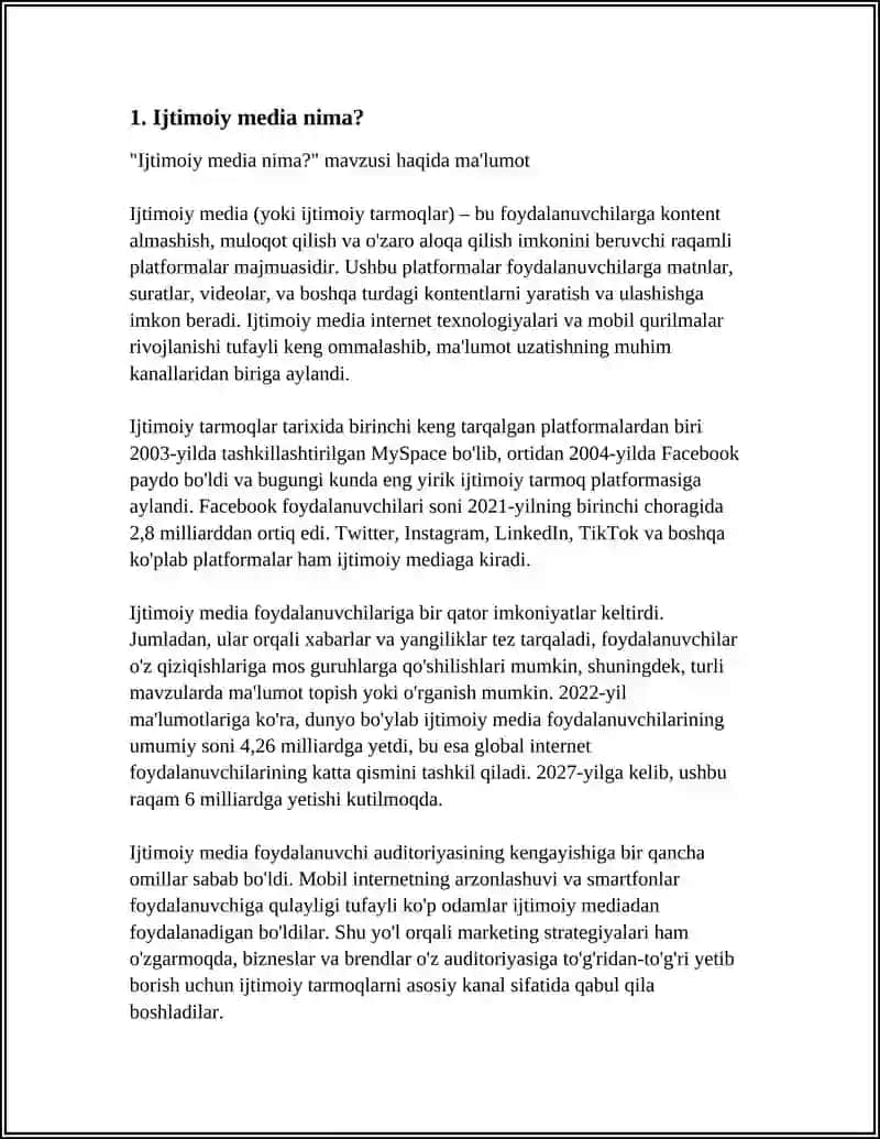 IJTIMOIY MEDIA SHAKLLARI 3