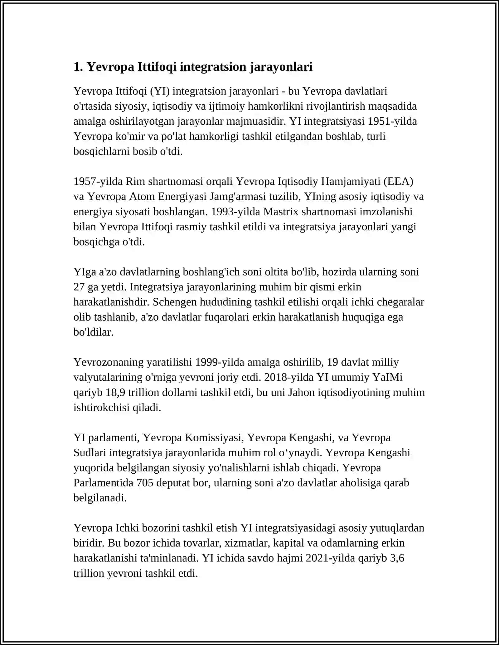 BGKNING YEVROPA MAMLAKATLARI IQTISODIY RIVOJLANISHIGA TA'SIRI 3