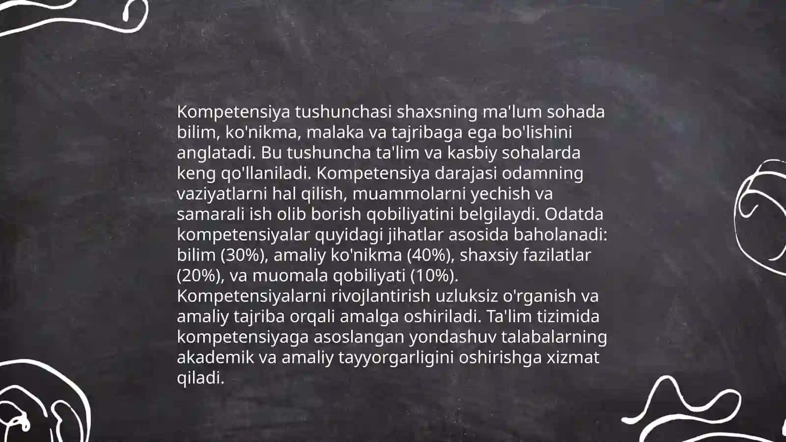Kompetensiya Tushunchasi 3