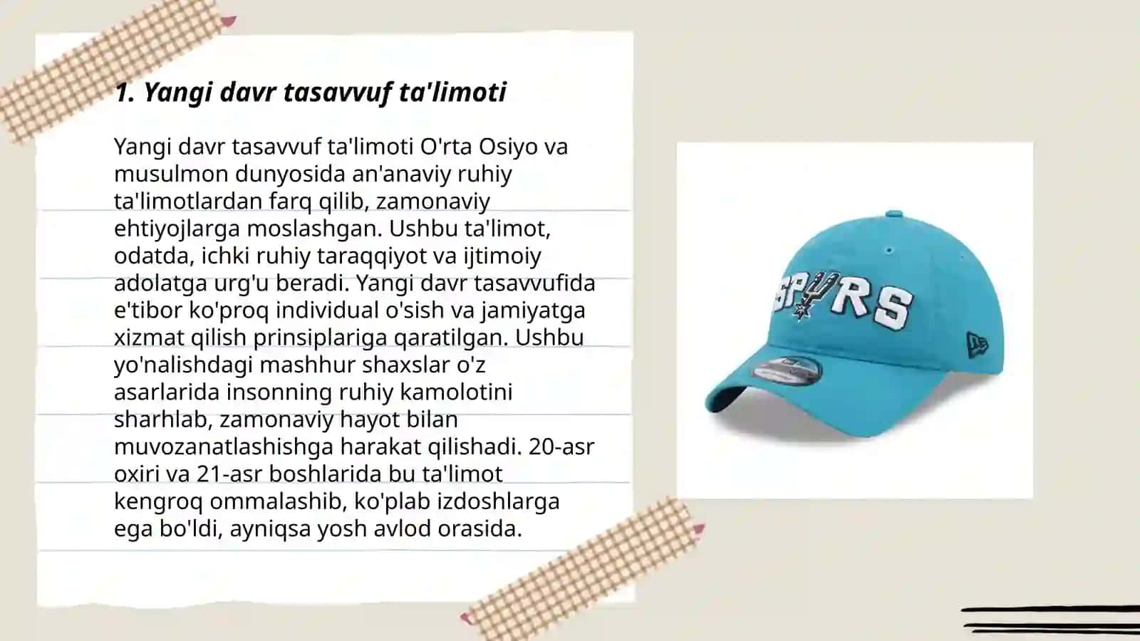 Yangi davr Sharq tasavvufi 3
