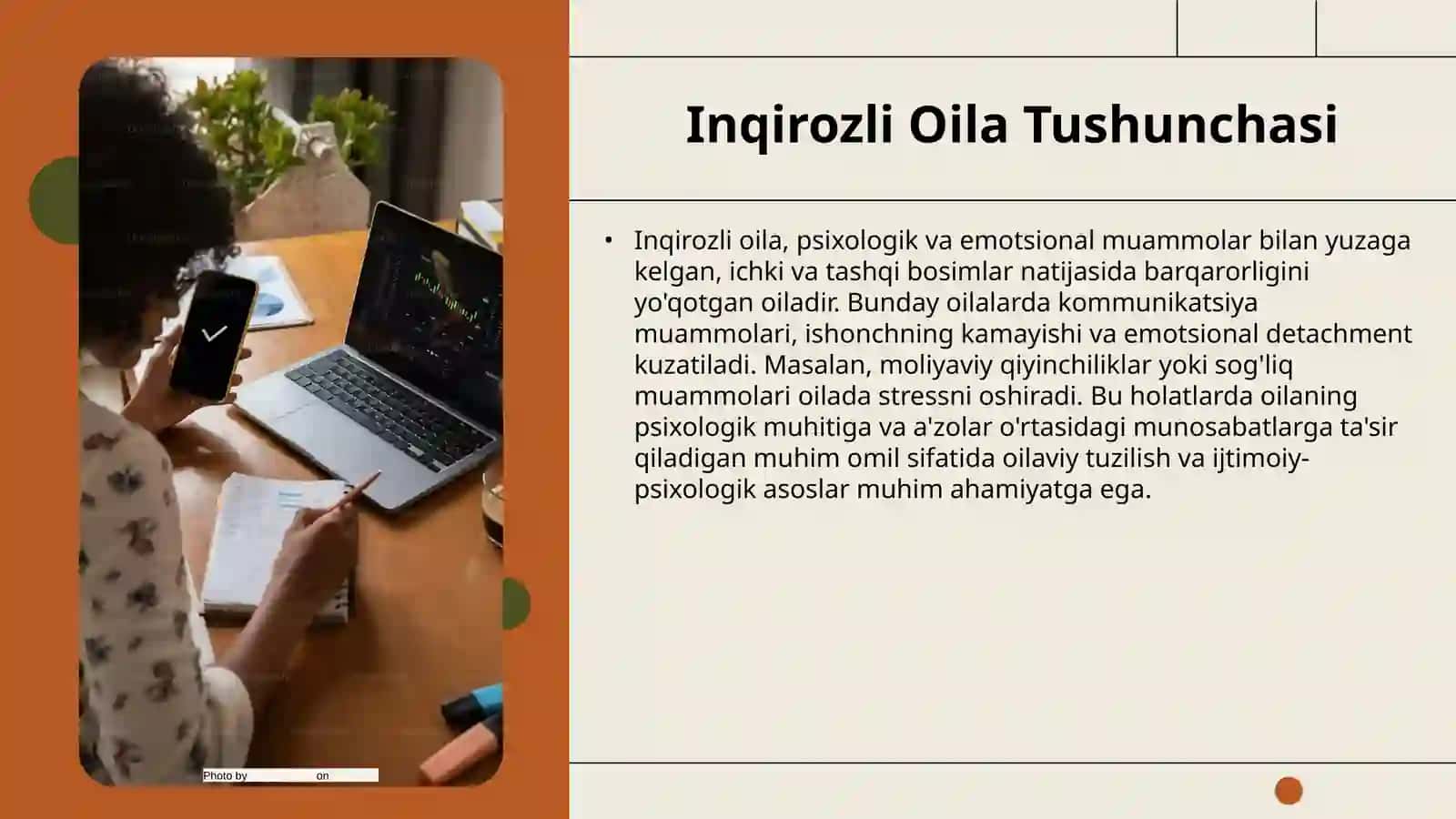 Inqirozli oilaga psixologik ko‘mak berish yo‘llari 3