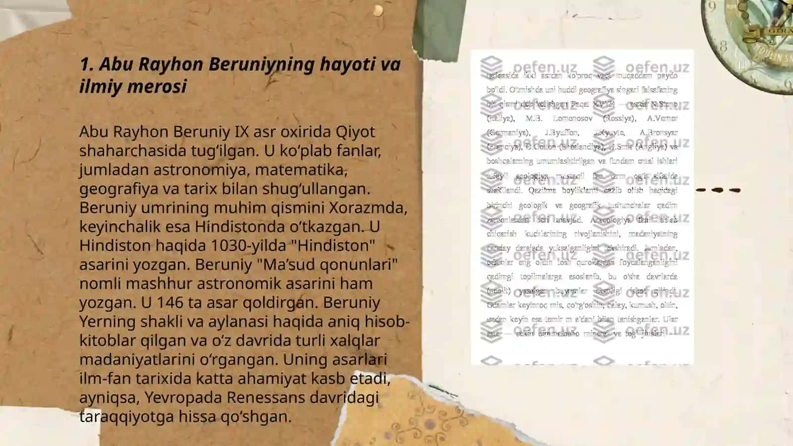 Abu Rayhon Beruniyning pedagogikaga qarashkari 3
