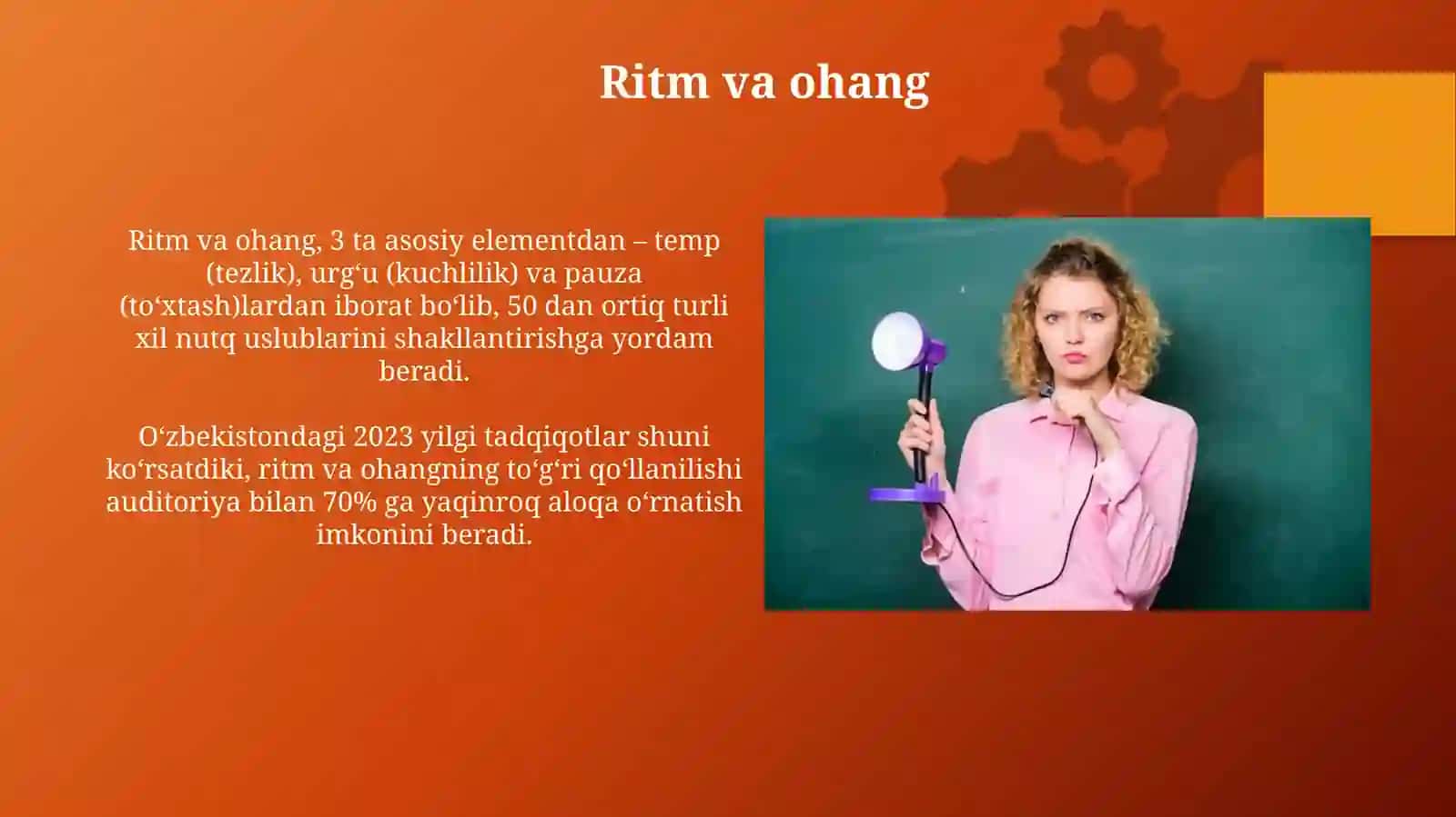 Ritm va ohang 3