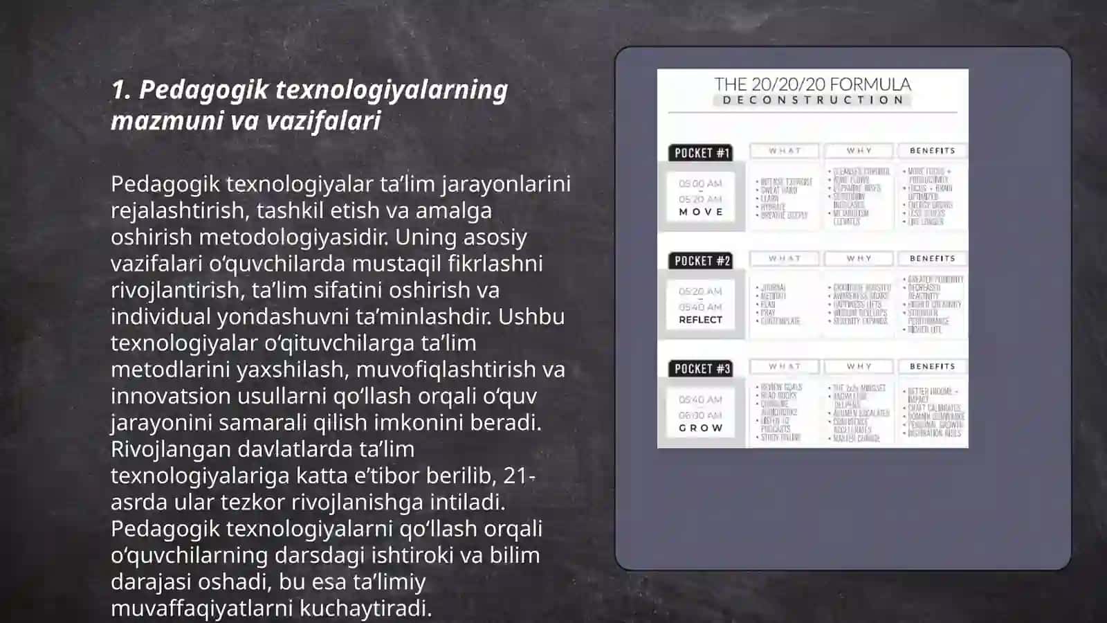 Pedagogik texnalogiyalarning rivojlanish bosqichlari va óziga xos xususiyatlari 3
