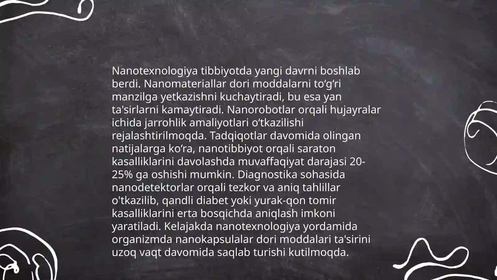 Meditsina sohasida kimyoning yutuqlari 3