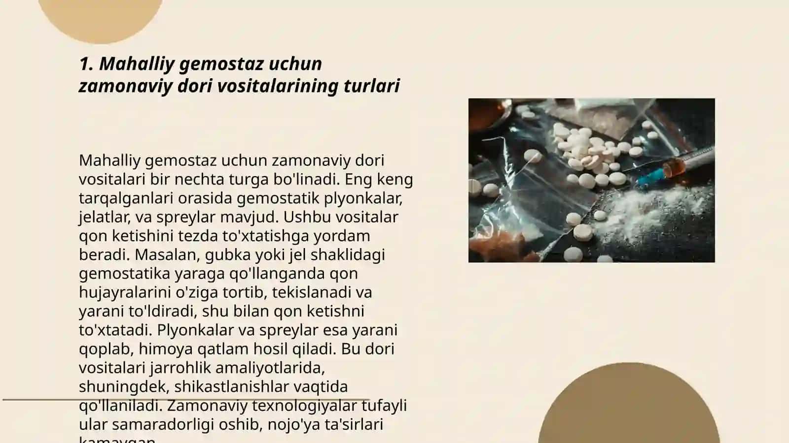 Zamonaviy dori-vositalar 3