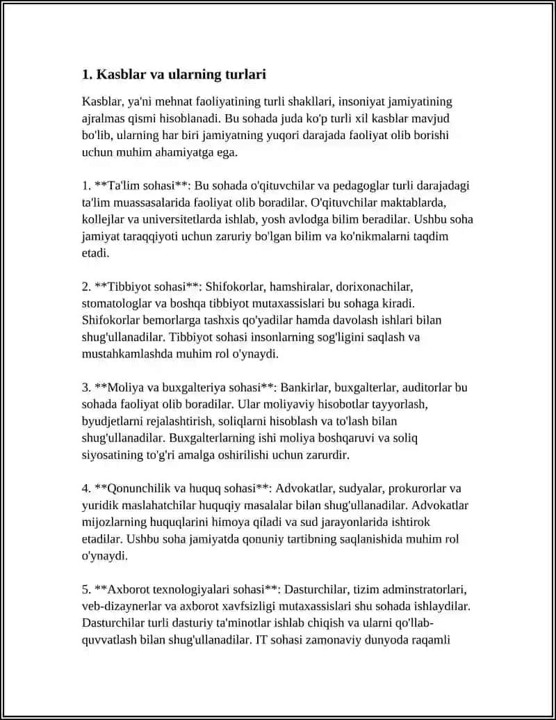 JOBS AND PROFESSIONS 3