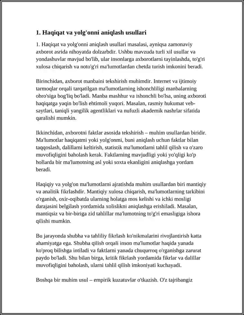 FARĢONA DAVLAT UNIVERSITETI PEDAGOGIKA PSIXOLOGIYA VA SA'NATSHUNOSLIK REFERAT 3