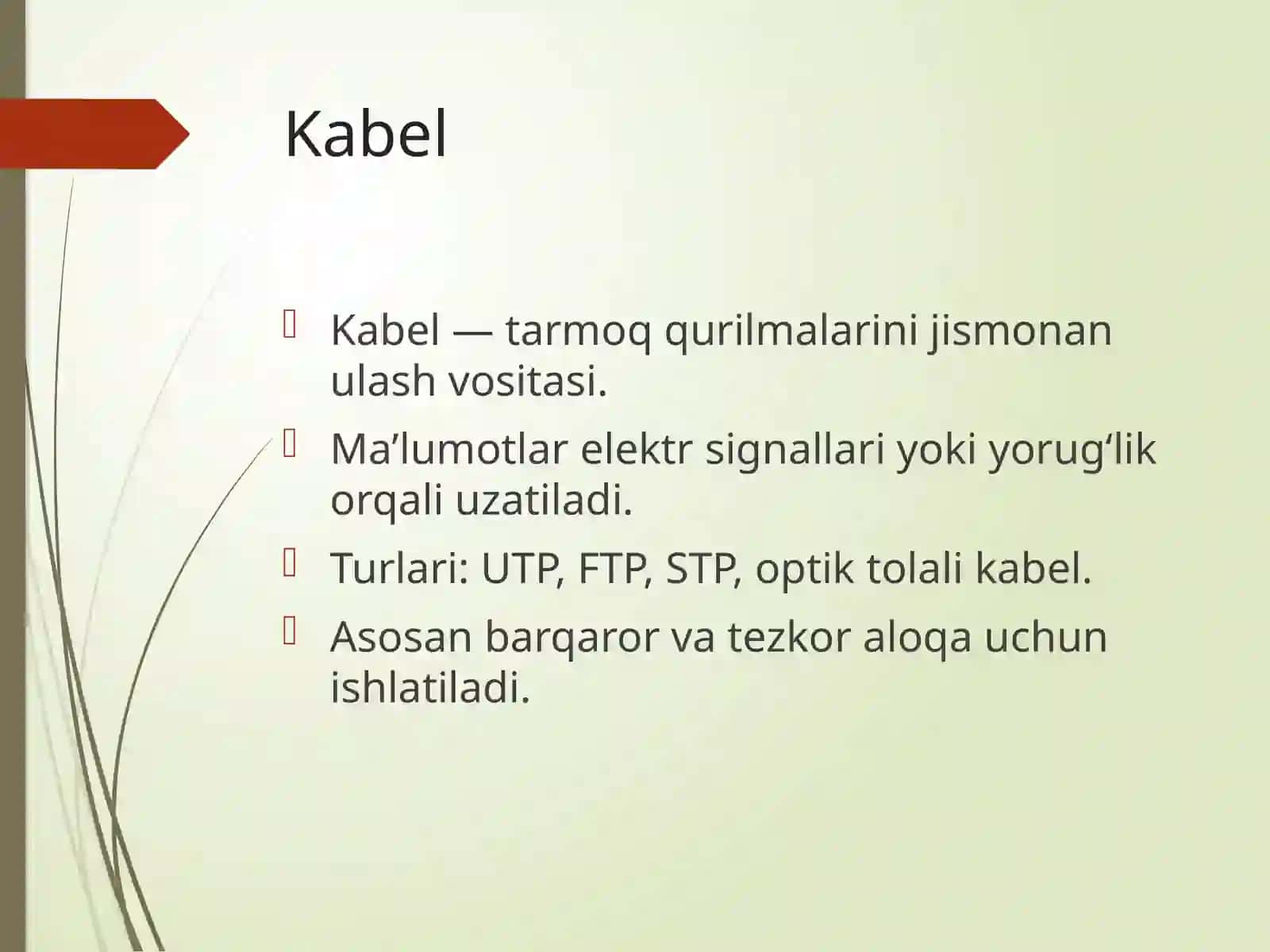 19.01.2026 Tarmoq komponentlari 3