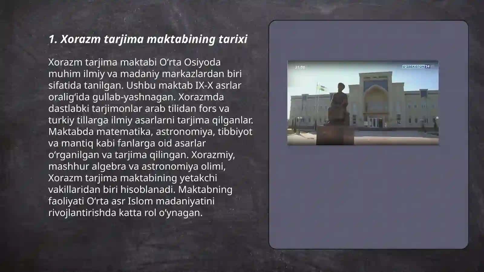 Xorazm tarjima maktabi va unda ijod qilgan tarjimonlar 3