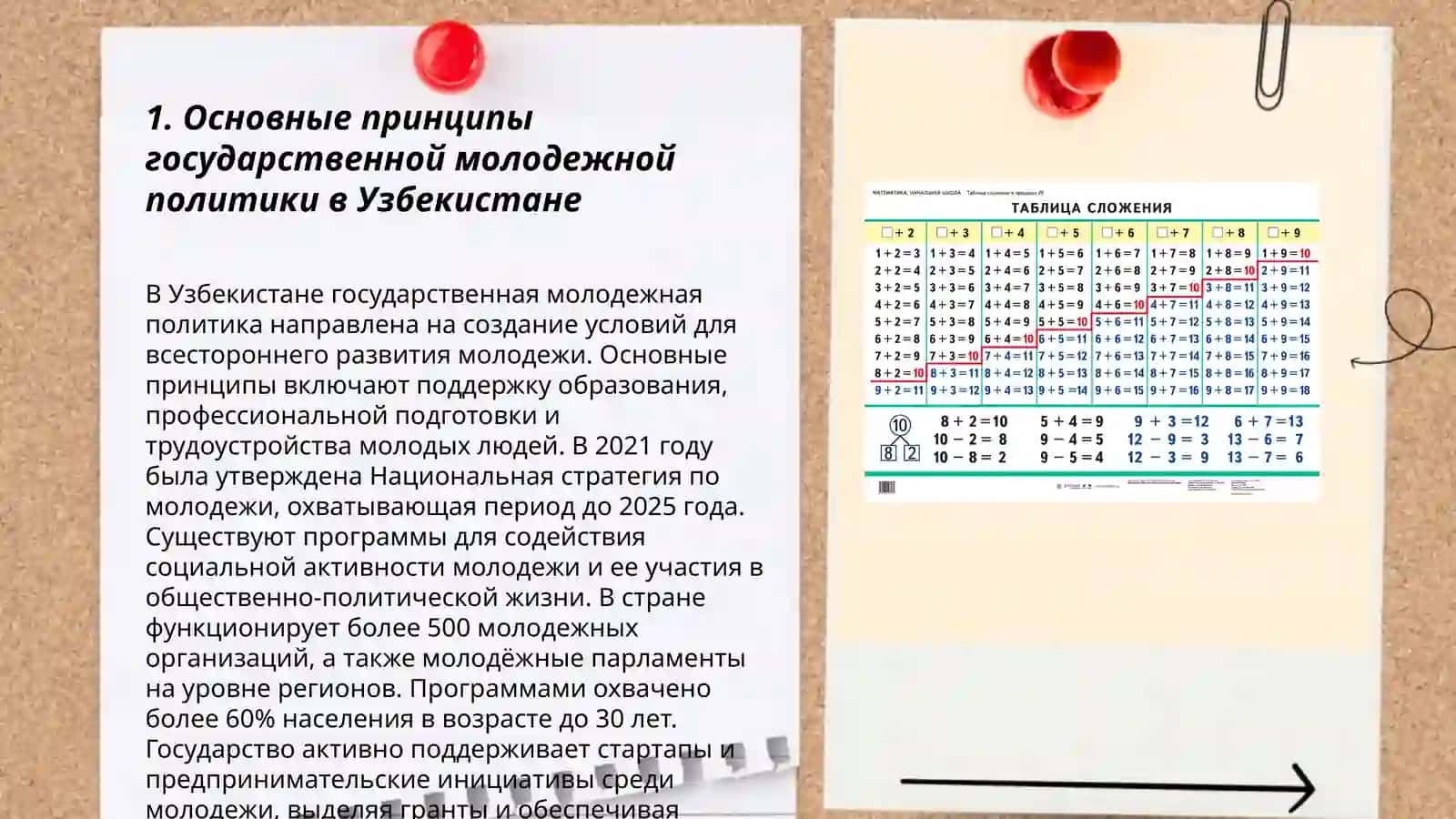 Государственная молодежная в политика Узбекистане и ее содержание 3