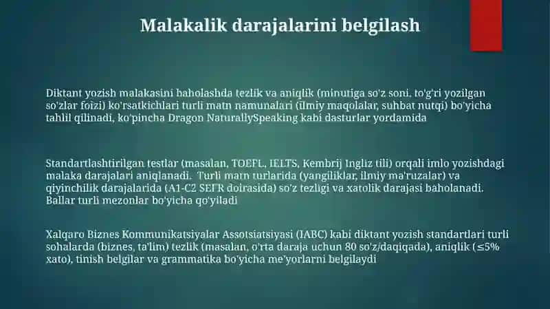 Diktant-savodxonlik mezoni 3