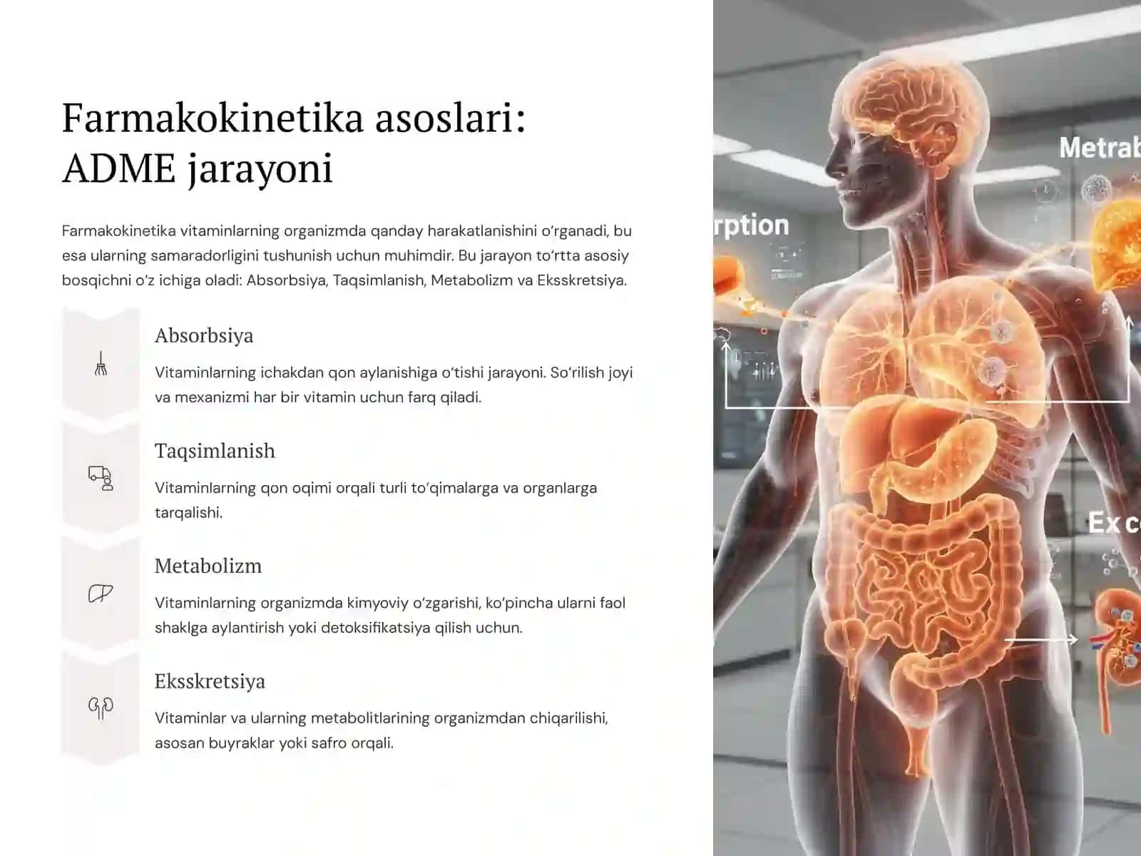 Gipovitaminozlarda qo‘llaniladigan preparatlar farmakokinetikasi 3