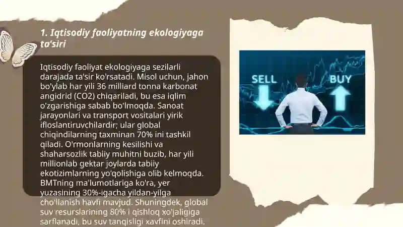 Atrof-muhit va inson salomatligiga iqtisodiy rivojlanishning ta'siri 3