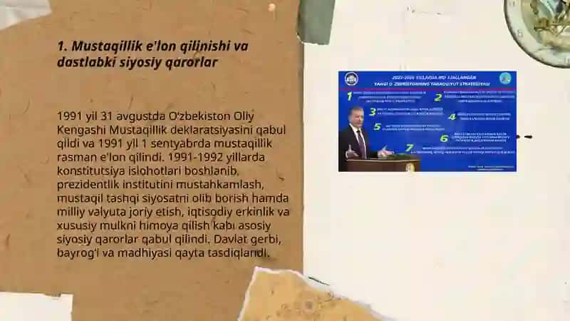 O'zbekistonning o'ziga xos istiqlol va taraqqiyot yo'li 3
