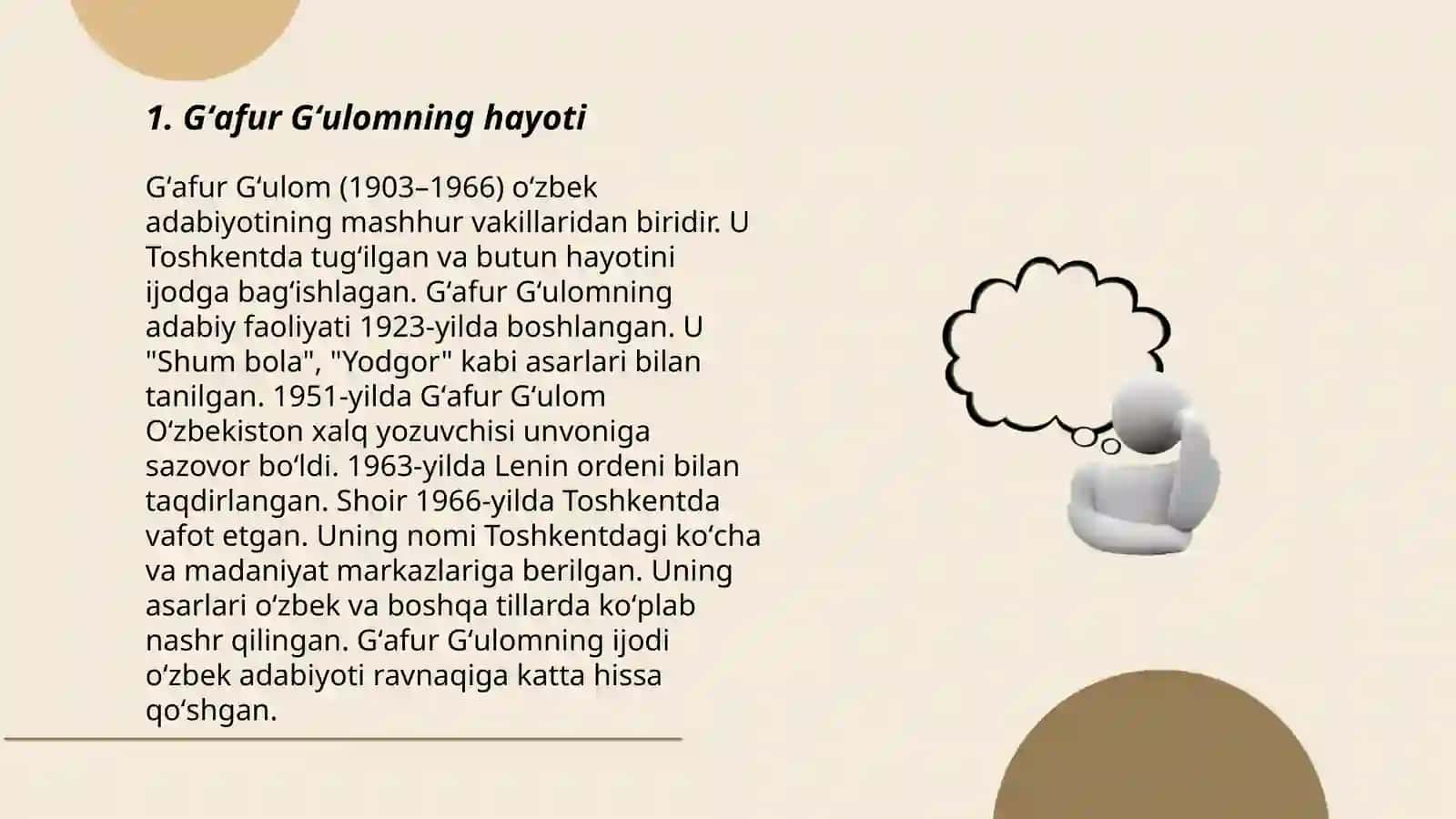 Gafur gulom yodgor qissasi 3