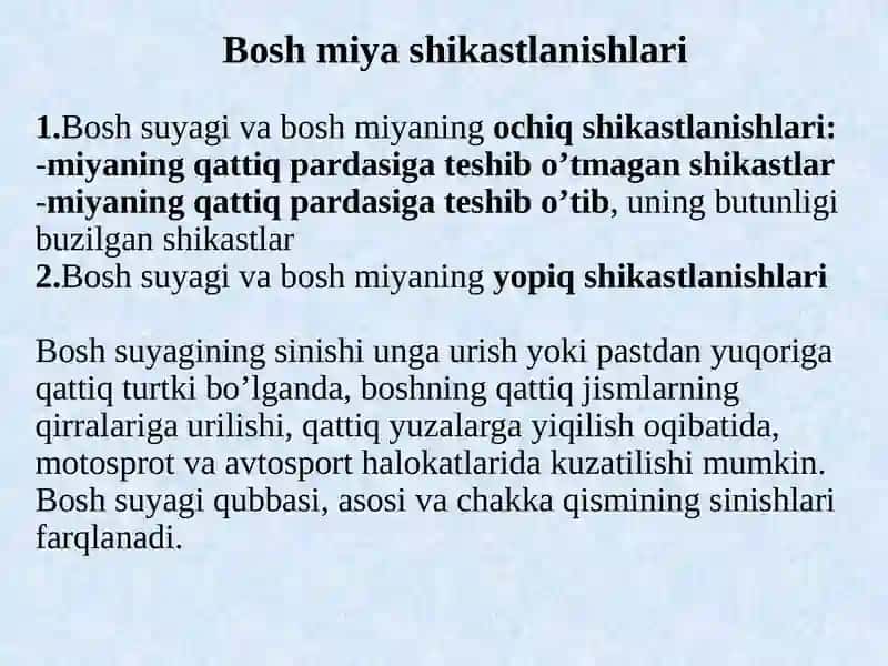 Sportchilardagi bosh-miyashikastlanishlarining xususiyatlari 3
