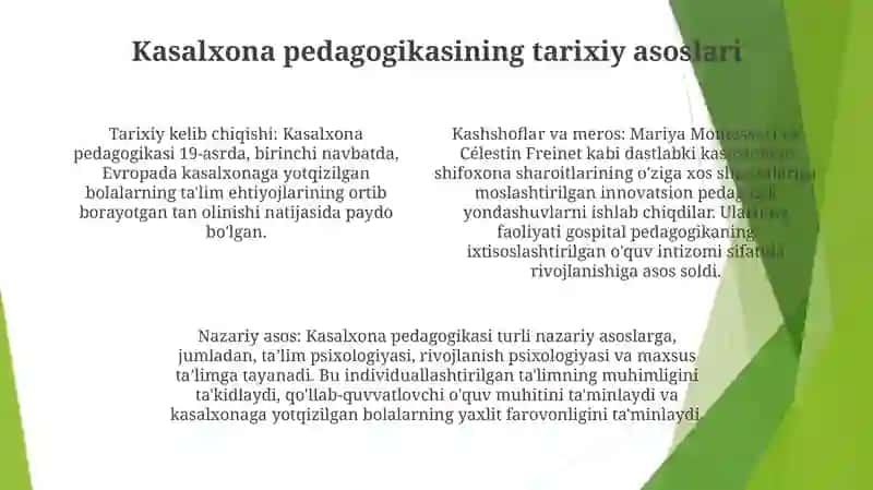 Gospital Pedagogika Fanining Uslubiy Asoslari 3
