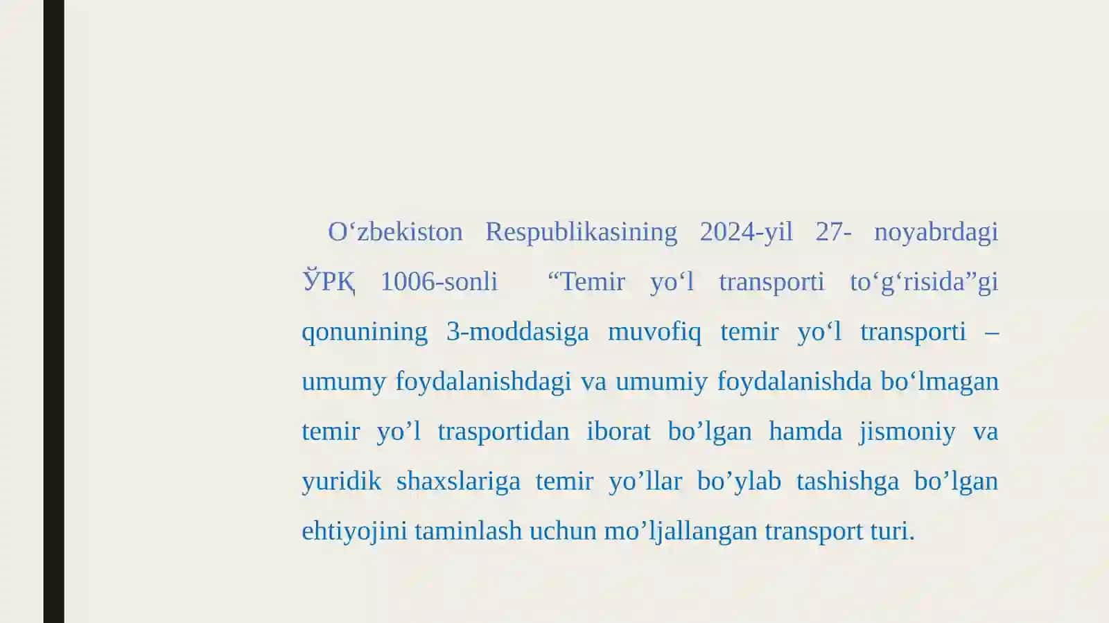YULOVCHI TASHISH Daromadlari vaHARAJATLARINING HISOBI 3