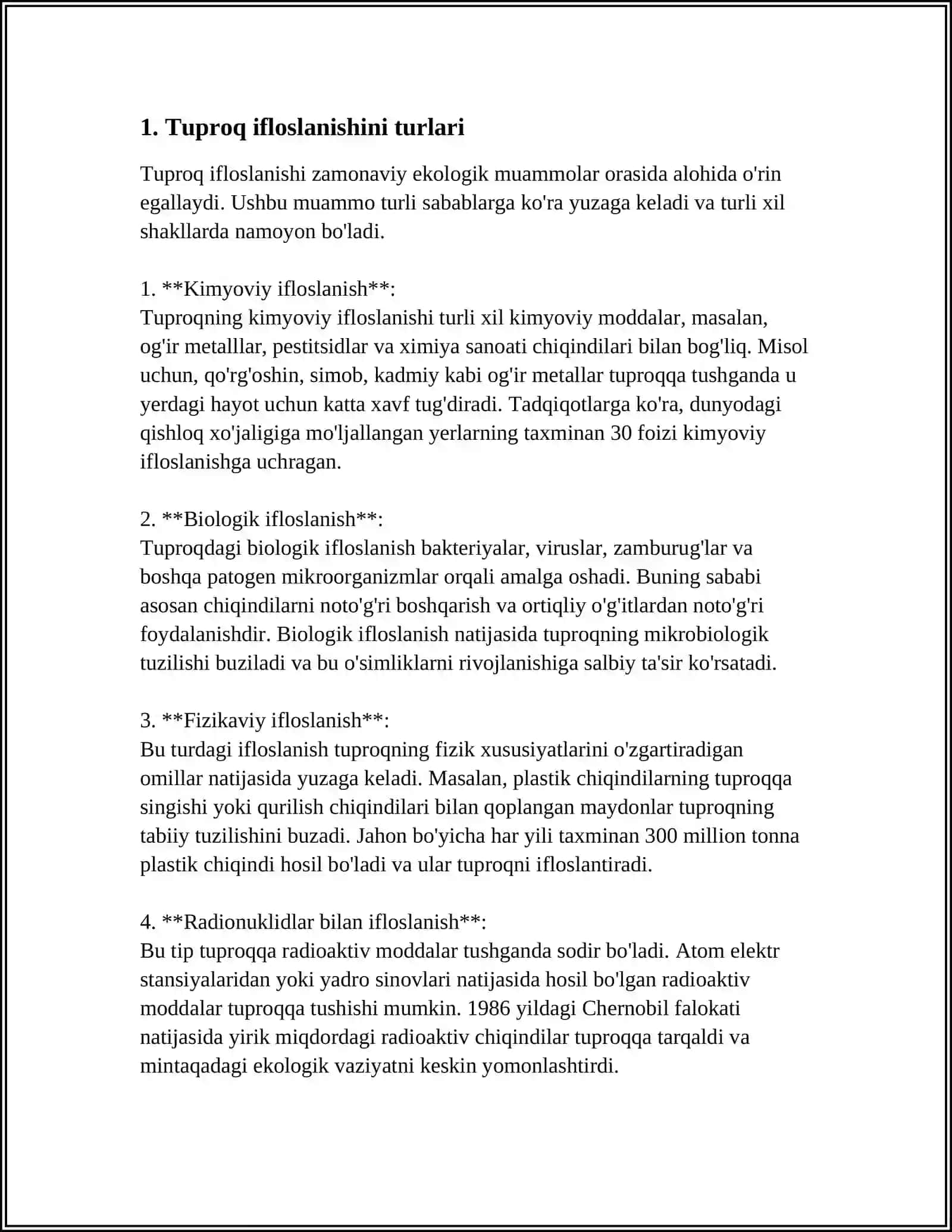 TUPROQNING IFLOSLANISHI VA DETOKSIKATSIYASI 3