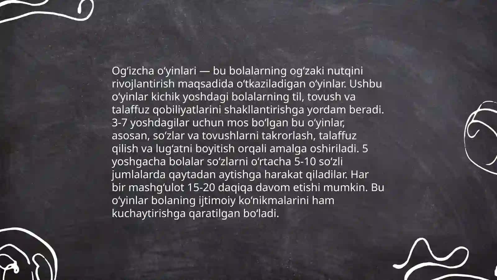 Maktab yoshdagi bolalarga mos o'yinlarni tashkil qilish 3