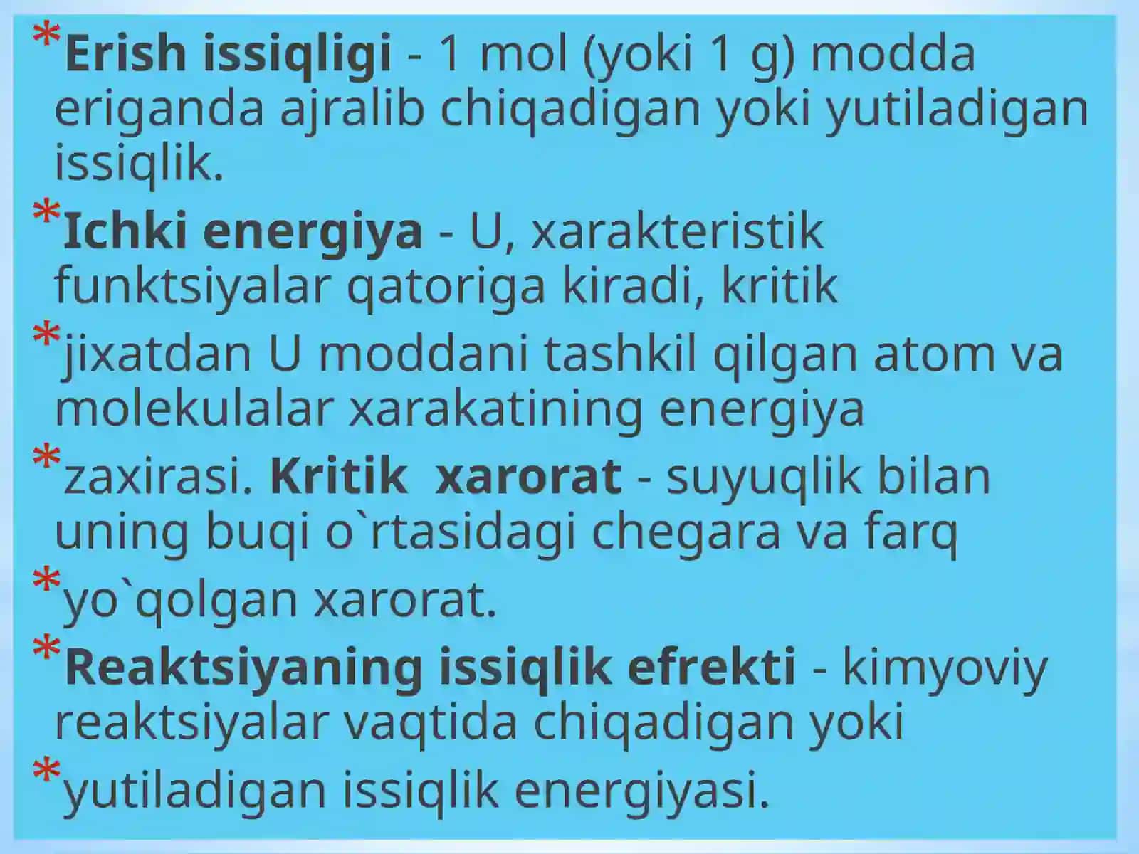 Fizikaviy kimyo fanining vazifasi, maqsadi va tekshirish obyektlari 3
