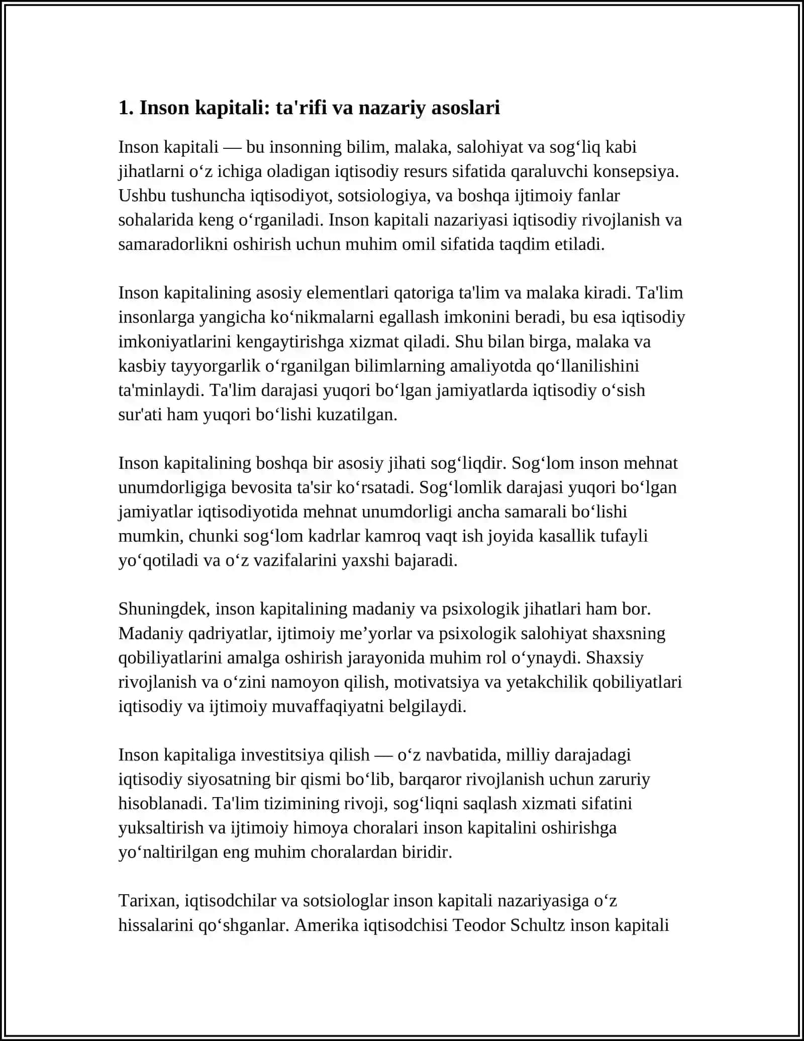 INSON KAPITALI 3