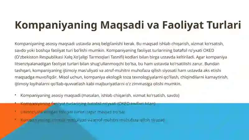 Kompaniya Ustavi 3