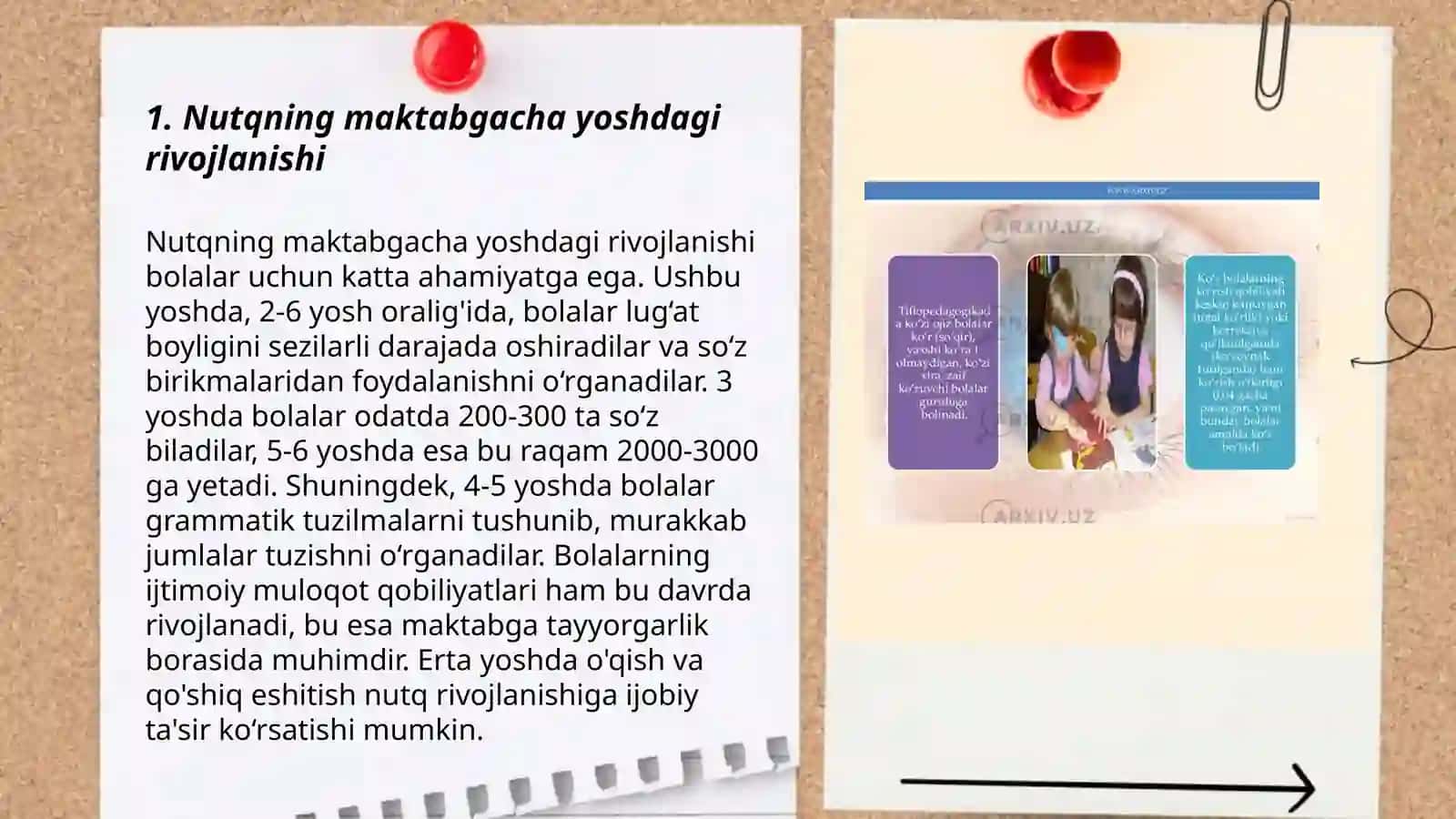 Maktabgacha yoshdagi nutqida kamchiligi bo‘lgan bolalarning ruhiy jarayonlari hususiyatlari 3