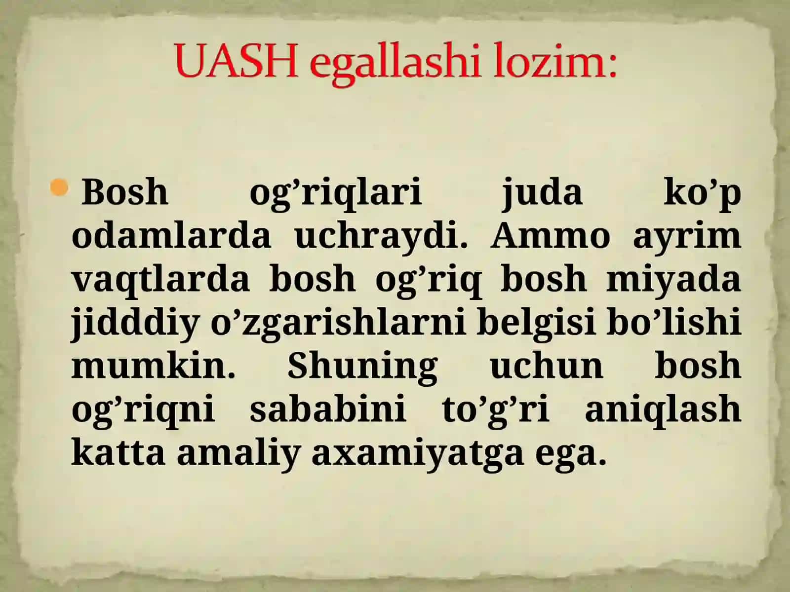 bоsh оg’rig’i sindrоmi. Tаsnifi. Ikkilаmchi bоsh оg’riqlаri 3