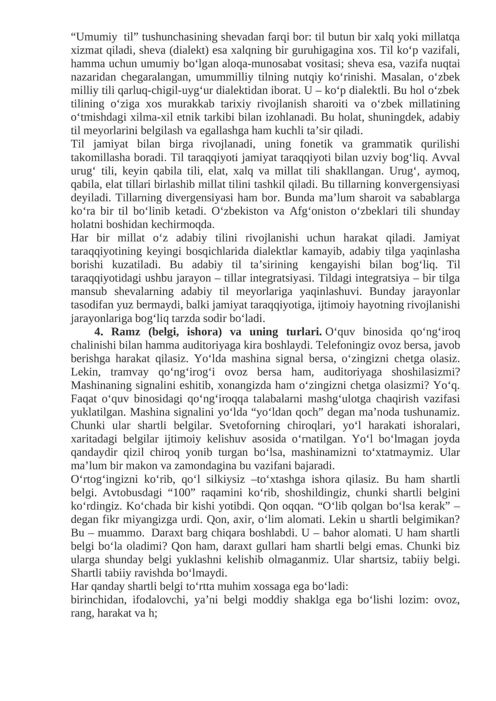 7-MA’RUZA. TIL SISTEMA VA RAMZLAR TIZIMI SIFATIDA 3