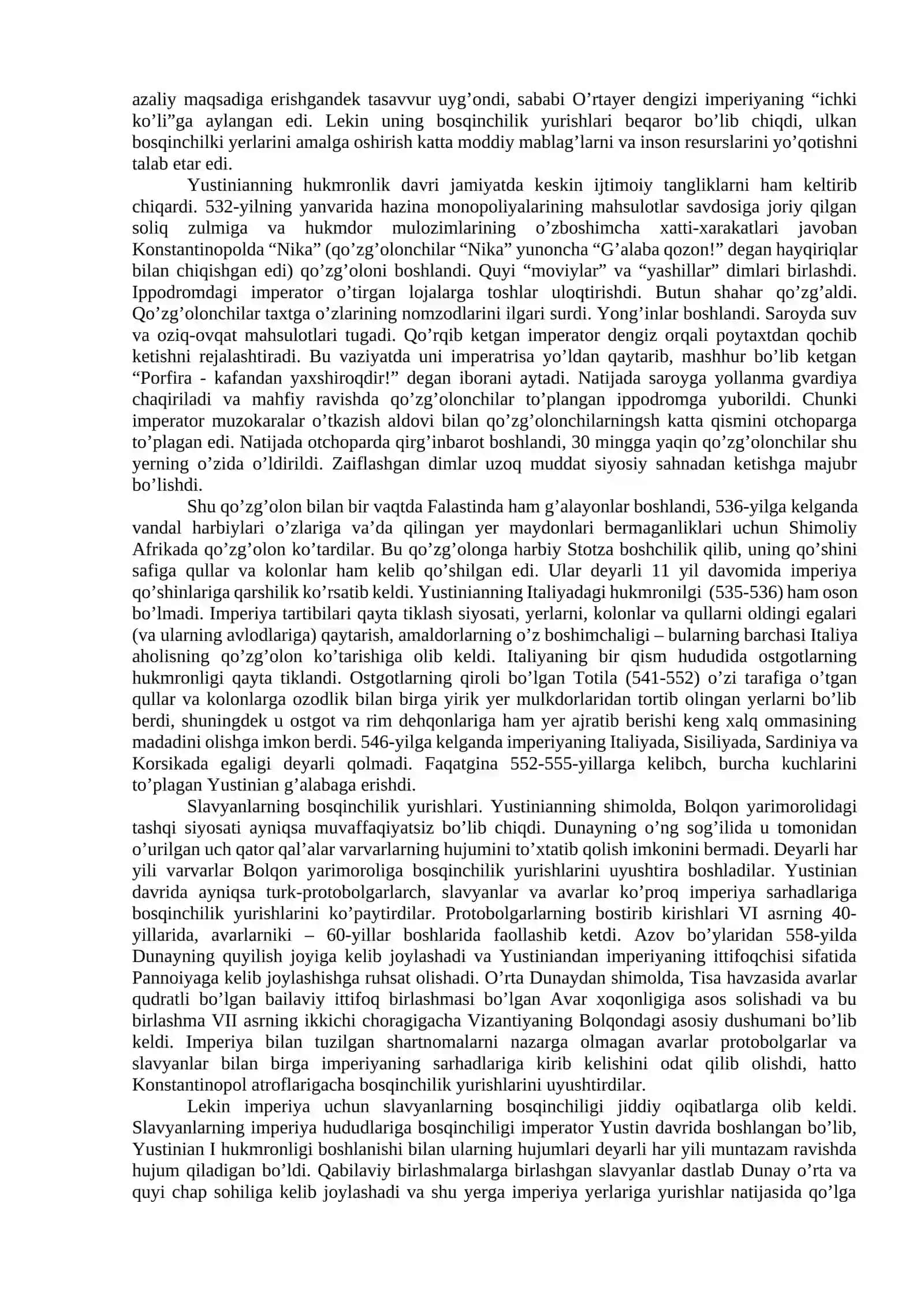 4-mavzu: IV-XV asrlarda Vizantiya imperiyasi 3