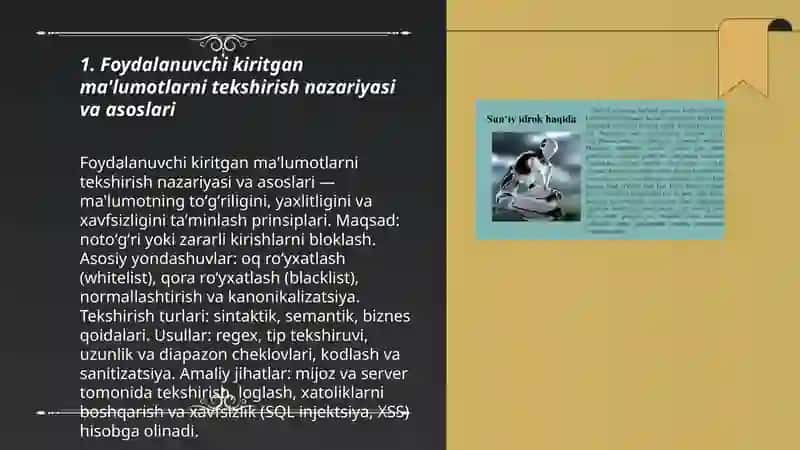Algaritimlarni Loyhalash fanidan mustaqil ish 3