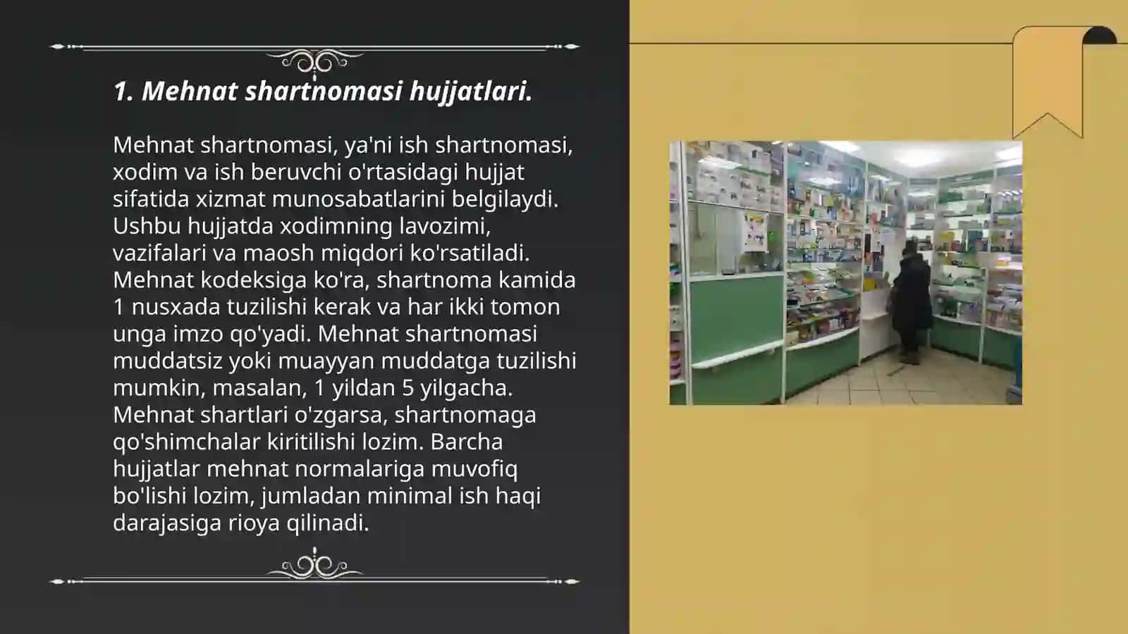Xususiy dorixonada ish yuritish 3