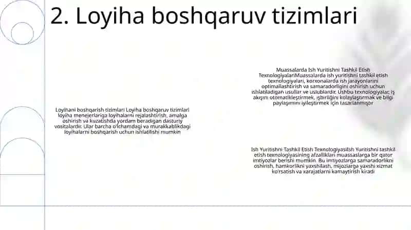 Muassalarda Ish Yuritishni Tashkil Etish Texnologiyalari 3