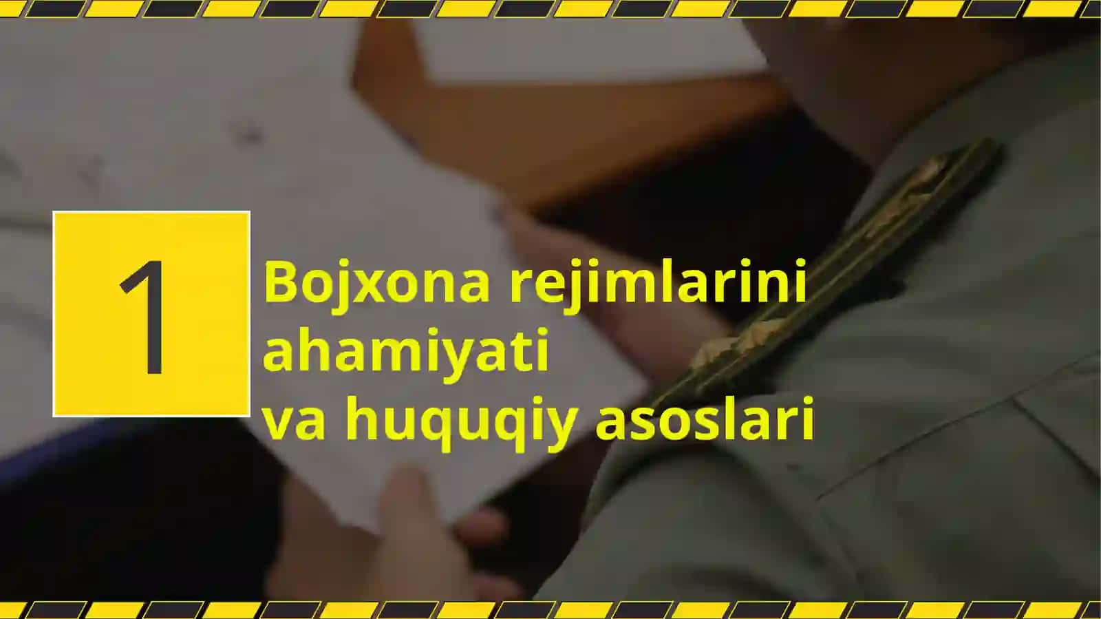 Bojxona rejimlari va ularni qo‘llash shartlari 3