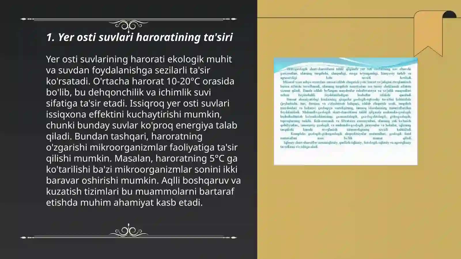 Yer osti suvlarining kimyoviy va mineralogik tarkibi 3
