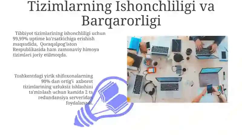 Zamonaviy Tibbiyotda Axborot Xavfsizligini Ta'minlash 3