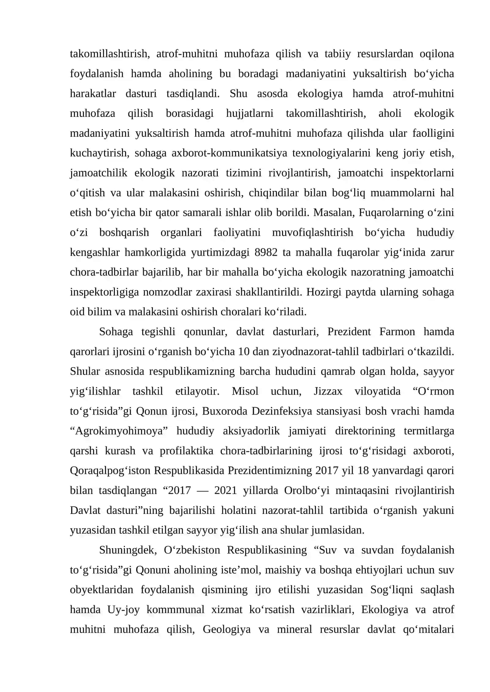HAYOT FAOLIYATI XAVFSIZLIGI VA EKOLOGIYA 3